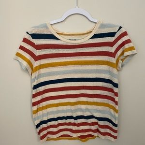 Colorful Madewell tee